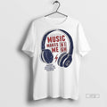 Viral Music Make Me High Sometimes Is All You Need To - Adult & Kids T-Shirts, Sweatshirts & Hoodies apparel design preview 1