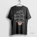 Viral Nascar Motorsport Anti Social Club Sweater - Adult & Kids T-Shirts, Sweatshirts & Hoodies apparel design preview 1