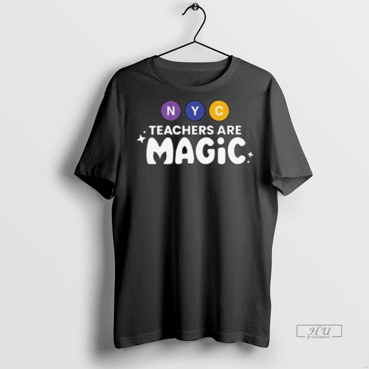 Viral Nyc Teachers Are Magic Long Sleve Sweater - Adult & Kids T-Shirts, Sweatshirts & Hoodies apparel design preview 1