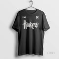 Viral Nebraska Cornhuskers Football Logo Double Sided - Adult & Kids T-Shirts, Sweatshirts & Hoodies apparel design preview 1