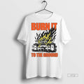 Viral Nepal Burn It To The Ground Ceramic And Classic - Adult & Kids T-Shirts, Sweatshirts & Hoodies apparel design preview 1