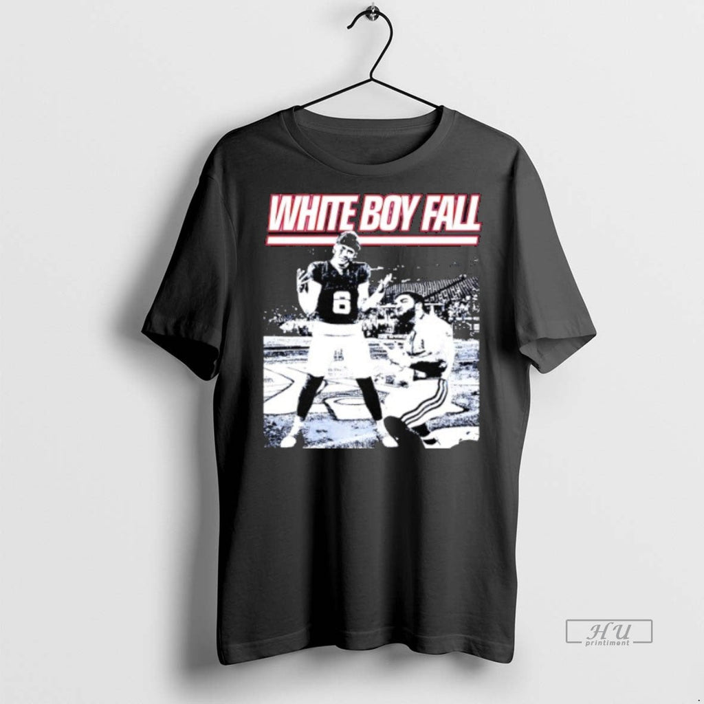 Viral New York Giants White Boy Fall Sweater - Adult & Kids T-Shirts, Sweatshirts & Hoodies apparel design preview 1