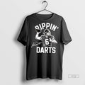 Viral New York Giants Ripping Jaxson Dart Signature - Adult & Kids T-Shirts, Sweatshirts & Hoodies apparel design preview 1