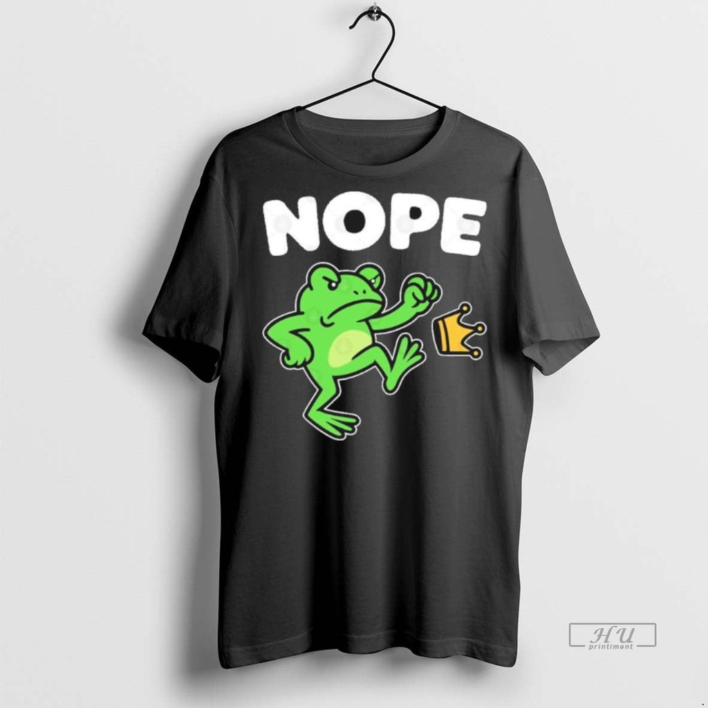 Viral No Kings Nope Portland Frog Protest Sweater - Adult & Kids T-Shirts, Sweatshirts & Hoodies apparel design preview 1