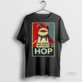 Viral No Hope Without Hop I Resist Portland Frog - Adult & Kids T-Shirts, Sweatshirts & Hoodies apparel design preview 1