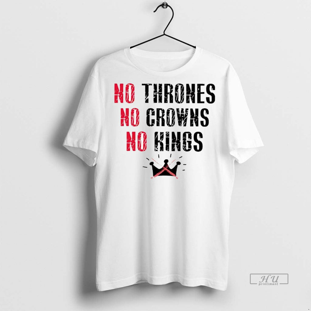 Viral No Thrones Crowns Kings Sweater - Adult & Kids T-Shirts, Sweatshirts & Hoodies apparel design preview 1