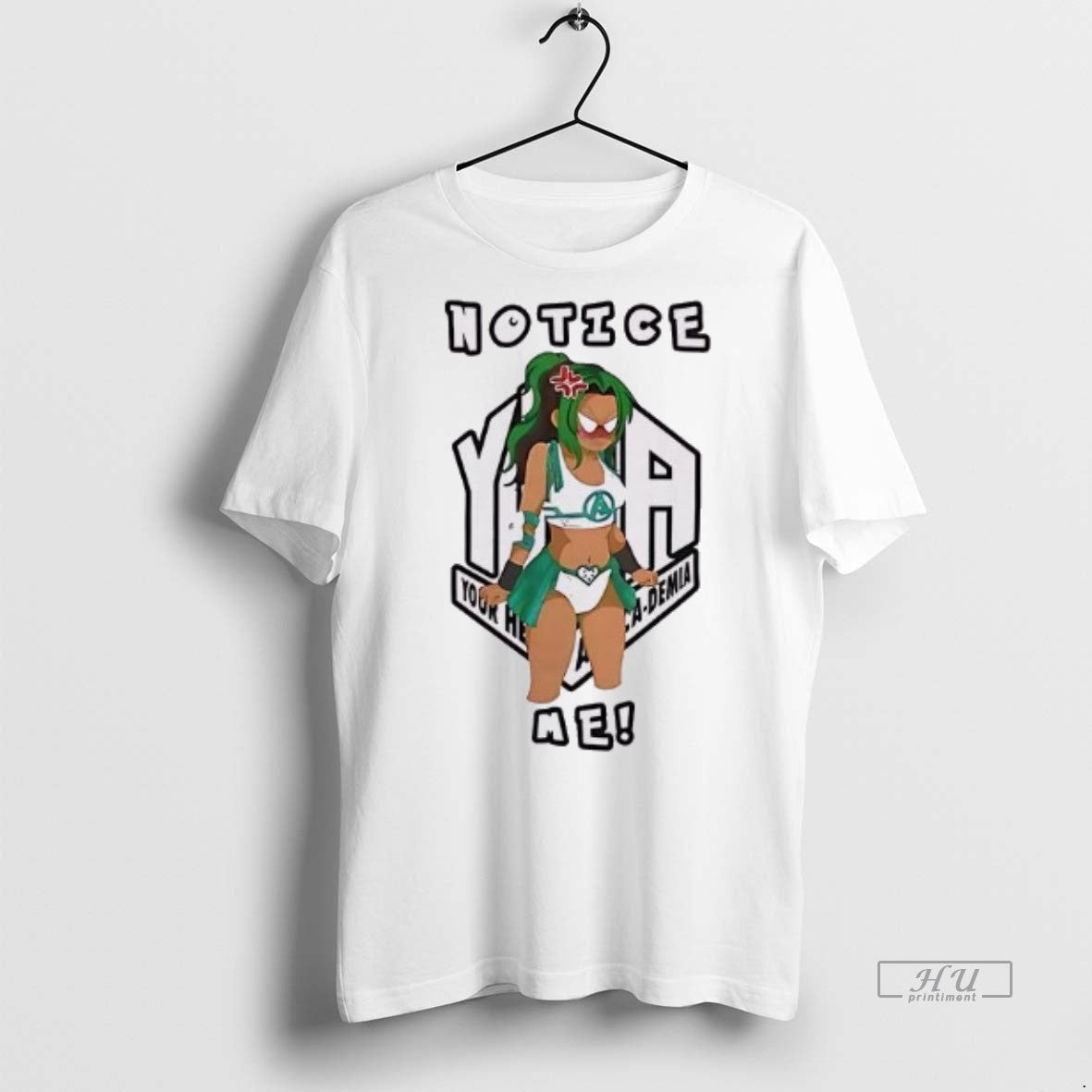 Viral Notice Me Angry Airica Sweater - Adult & Kids T-Shirts, Sweatshirts & Hoodies apparel design preview 1