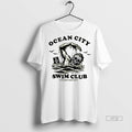 Viral Ocean City Swim Club Its Alright Once Yer In - Adult & Kids T-Shirts, Sweatshirts & Hoodies apparel design preview 1
