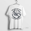 Viral Oink Piggy We Dont Want You In Our City Ceramic - Adult & Kids T-Shirts, Sweatshirts & Hoodies apparel design preview 1