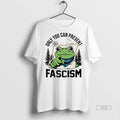 Viral Only You Can Prevent Fascism Portland Frog - Adult & Kids T-Shirts, Sweatshirts & Hoodies apparel design preview 1