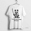 Viral Opossum Samurai Twas The Tism Mlord Ceramic And - Adult & Kids T-Shirts, Sweatshirts & Hoodies apparel design preview 1