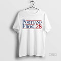 Viral Portland Frog 2028 Sweater - Adult & Kids T-Shirts, Sweatshirts & Hoodies apparel design preview 1