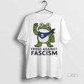 Viral Portland Frog Anti Ice Frogs Against Fascism - Adult & Kids T-Shirts, Sweatshirts & Hoodies apparel design preview 1