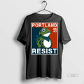 Viral Portland Frog Anti Ice Resist 86 47 Long Sleve - Adult & Kids T-Shirts, Sweatshirts & Hoodies apparel design preview 1