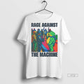 Viral Portland Frog Anti Ice Rage Against The Machine - Adult & Kids T-Shirts, Sweatshirts & Hoodies apparel design preview 1