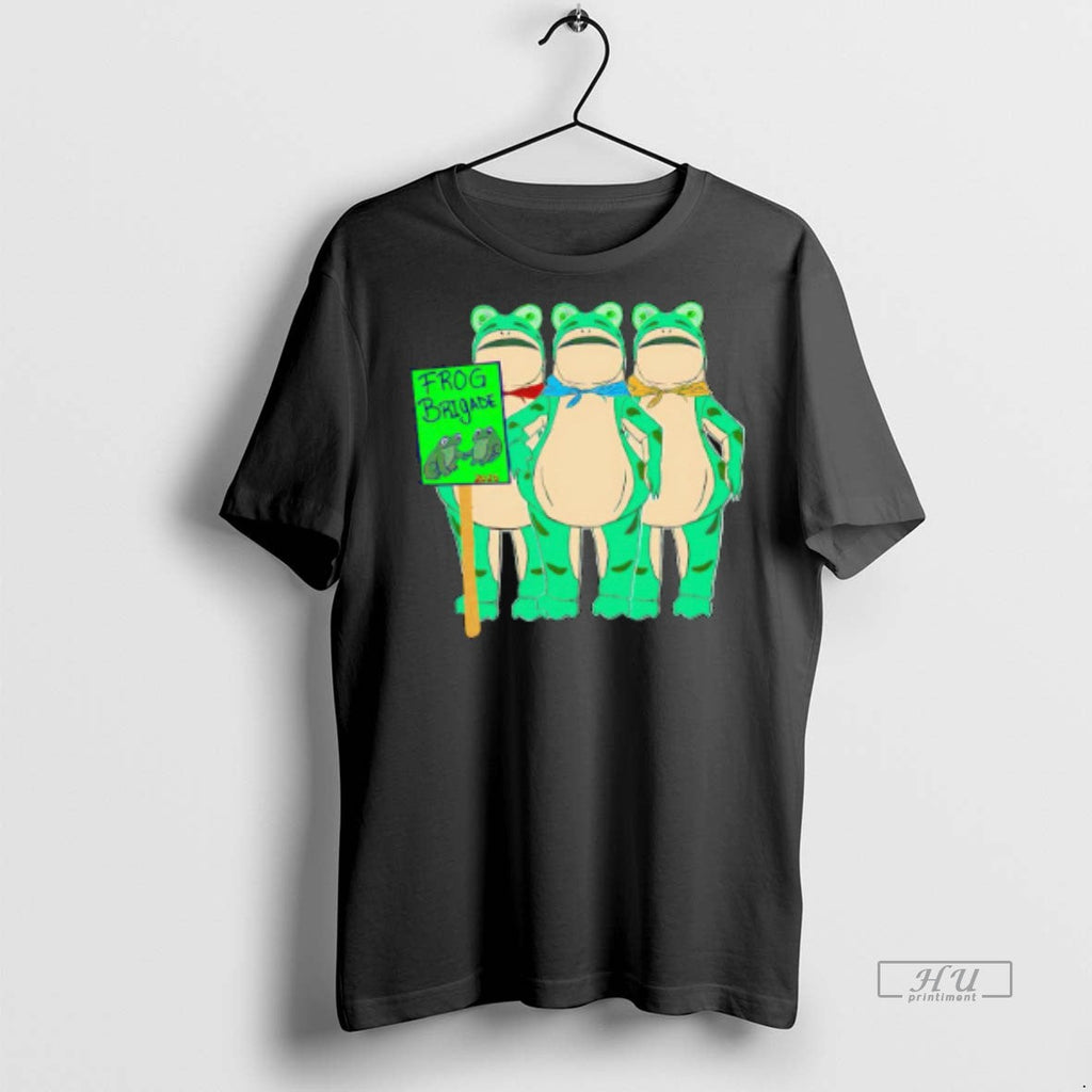 Viral Portland Frog Brigade 2025 Sweater - Adult & Kids T-Shirts, Sweatshirts & Hoodies apparel design preview 1