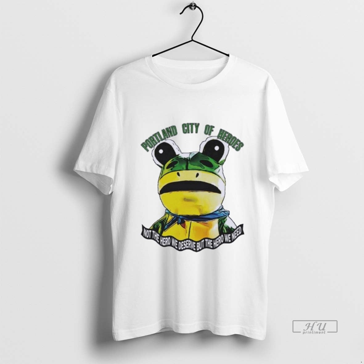Viral Portland Frog City Of Heroes Sweater - Adult & Kids T-Shirts, Sweatshirts & Hoodies apparel design preview 1