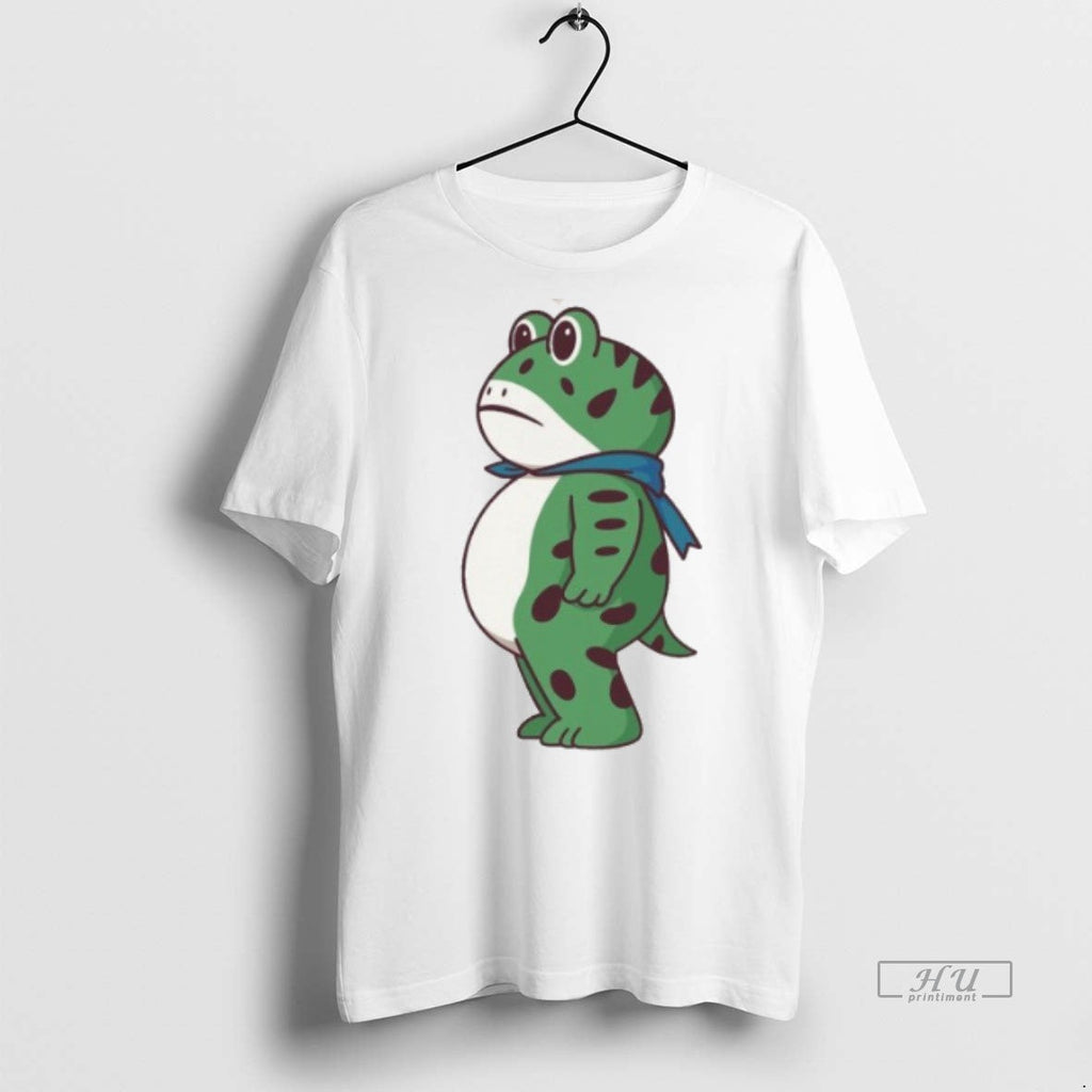 Viral Portland Frog Cute Meme Sweater - Adult & Kids T-Shirts, Sweatshirts & Hoodies apparel design preview 1