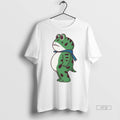 Viral Portland Frog Cute Meme Sweater - Adult & Kids T-Shirts, Sweatshirts & Hoodies apparel design preview 1