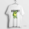 Viral Portland Frog Free Resist Sweater - Adult & Kids T-Shirts, Sweatshirts & Hoodies apparel design preview 1