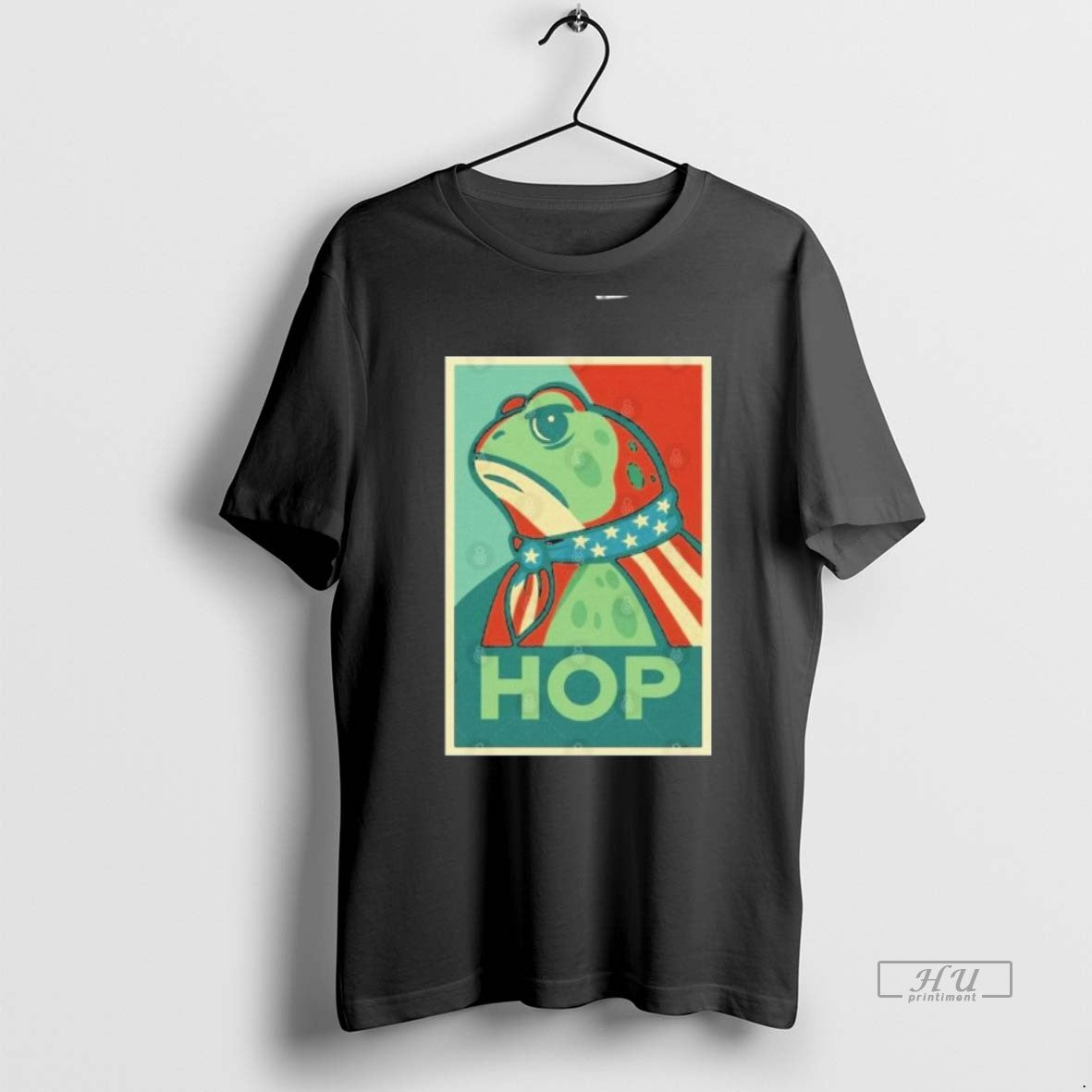 Viral Portland Frog Hop Sweater - Adult & Kids T-Shirts, Sweatshirts & Hoodies apparel design preview 1