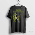 Viral Portland Frog Protest 2025 Long Sleve Sweater - Adult & Kids T-Shirts, Sweatshirts & Hoodies apparel design preview 1