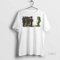 Viral Portland Frog Protest Anti Ice Fdt Resistance - Adult & Kids T-Shirts, Sweatshirts & Hoodies apparel design preview 1
