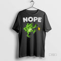 Viral Portland Frog Protest Funny Kicking Crown No - Adult & Kids T-Shirts, Sweatshirts & Hoodies apparel design preview 1