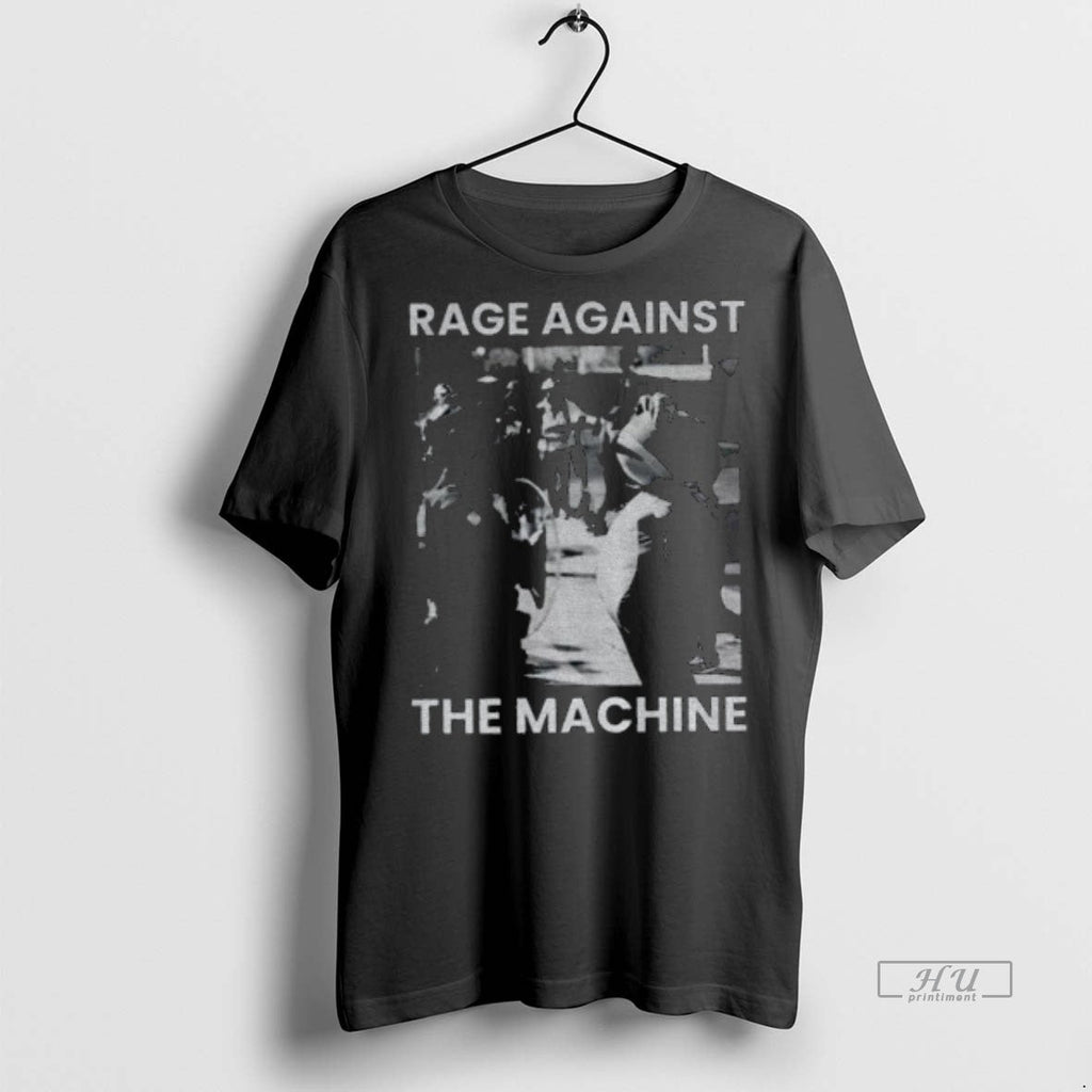 Viral Portland Frog Protest Rage Against The Machine - Adult & Kids T-Shirts, Sweatshirts & Hoodies apparel design preview 1