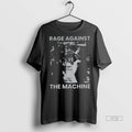 Viral Portland Frog Protest Rage Against The Machine - Adult & Kids T-Shirts, Sweatshirts & Hoodies apparel design preview 1