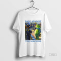 Viral Portland Frog Protest Rage Against The Machine - Adult & Kids T-Shirts, Sweatshirts & Hoodies apparel design preview 1