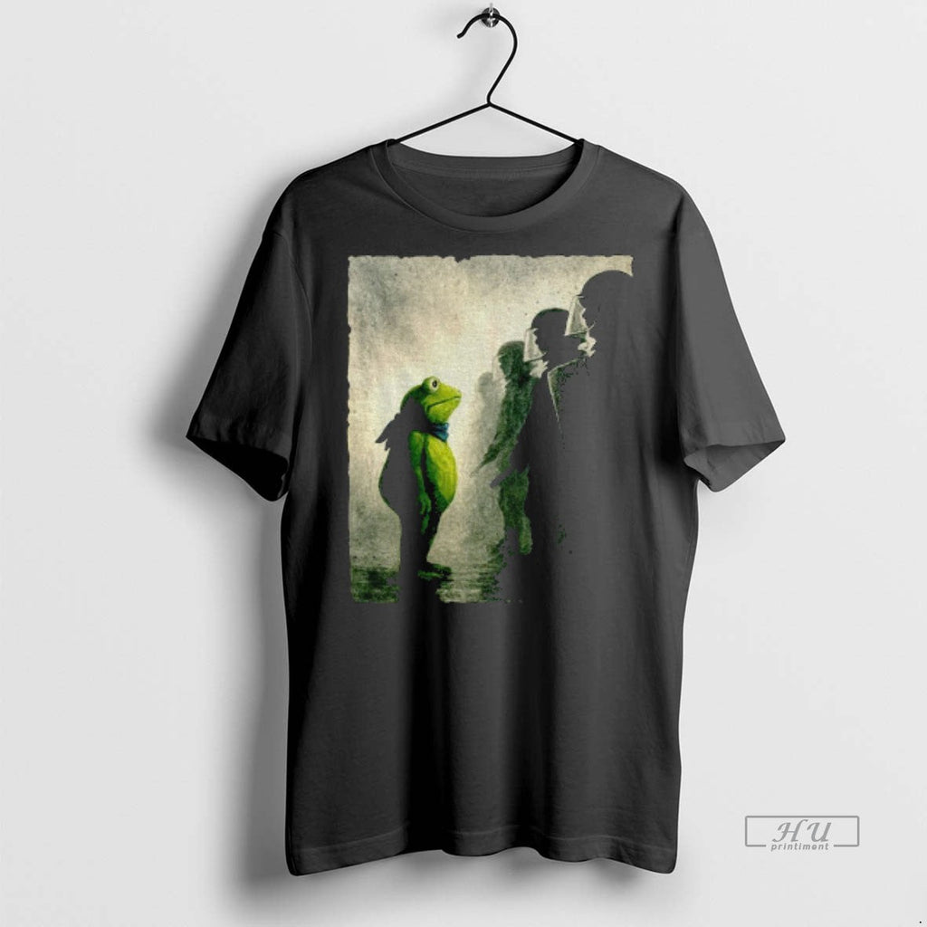 Viral Portland Frog Protest Resist Political Art - Adult & Kids T-Shirts, Sweatshirts & Hoodies apparel design preview 1
