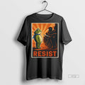Viral Portland Frog Protest Resist Sweater - Adult & Kids T-Shirts, Sweatshirts & Hoodies apparel design preview 1