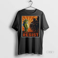 Viral Portland Frog Protest Resist Anti Ice Trump - Adult & Kids T-Shirts, Sweatshirts & Hoodies apparel design preview 1