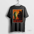 Viral Portland Frog Protest Resist Anti Ice Political - Adult & Kids T-Shirts, Sweatshirts & Hoodies apparel design preview 1