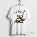 Viral Portland Frog Resist Anti Ice Sweater - Adult & Kids T-Shirts, Sweatshirts & Hoodies apparel design preview 1