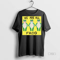Viral Portland Frog We Are All Long Sleve Sweater - Adult & Kids T-Shirts, Sweatshirts & Hoodies apparel design preview 1