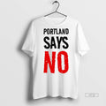 Viral Portland Says No Abolish Ice Sweater - Adult & Kids T-Shirts, Sweatshirts & Hoodies apparel design preview 1
