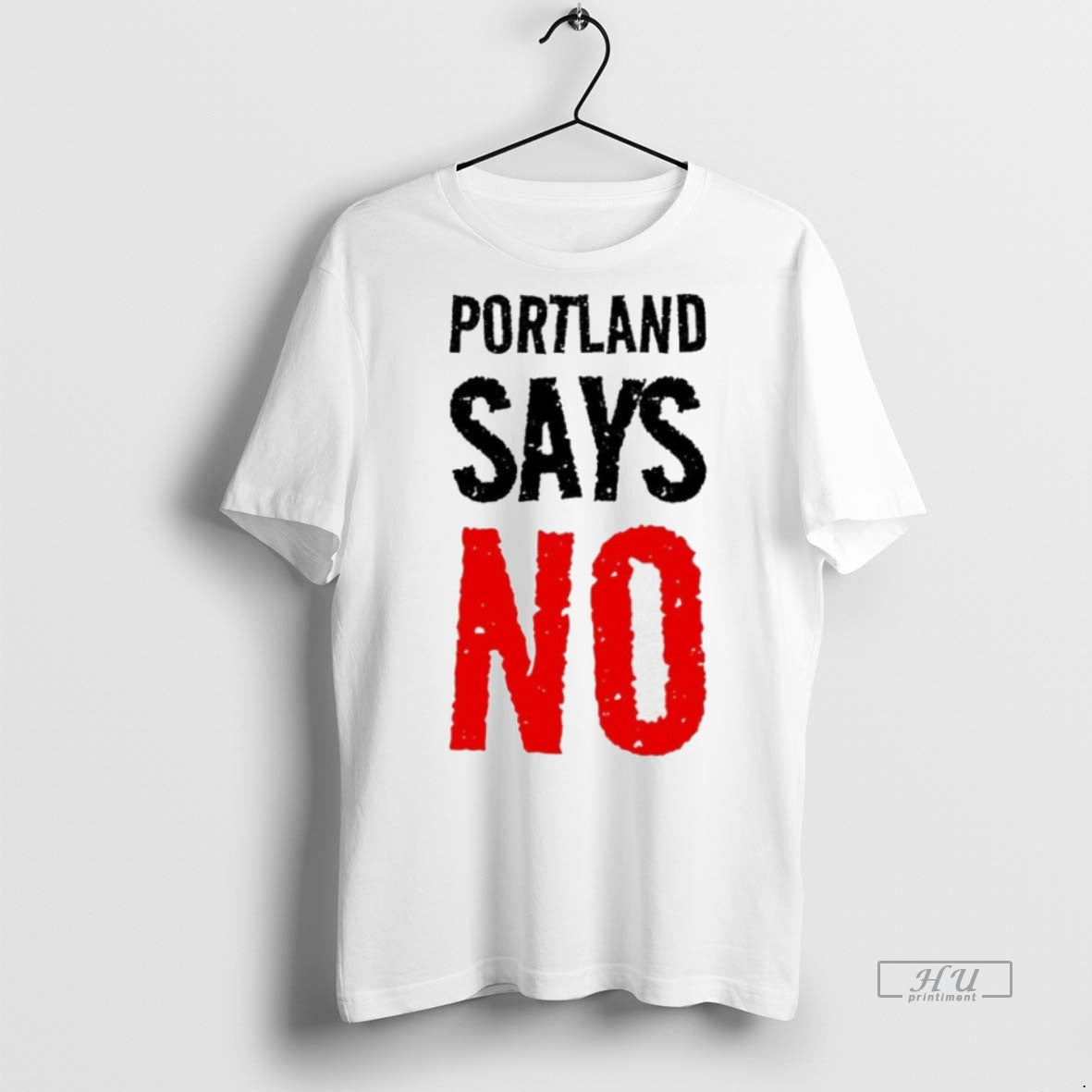 Viral Portland Says No Abolish Ice Sweater - Adult & Kids T-Shirts, Sweatshirts & Hoodies apparel design preview 1
