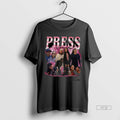 Viral Press Graphic Lighting Sweater - Adult & Kids T-Shirts, Sweatshirts & Hoodies apparel design preview 1