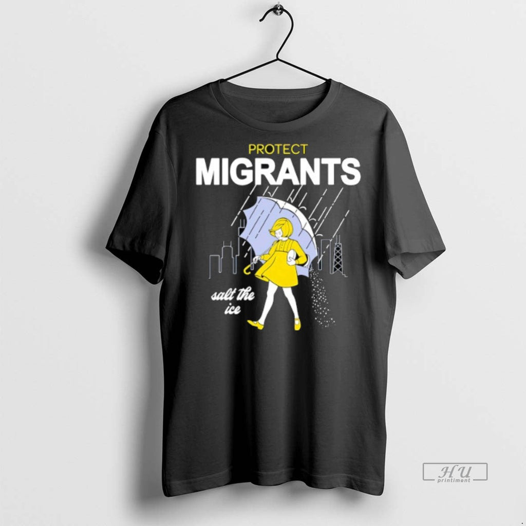 Viral Protect Migrants Salt The Ice Style Morton - Adult & Kids T-Shirts, Sweatshirts & Hoodies apparel design preview 1