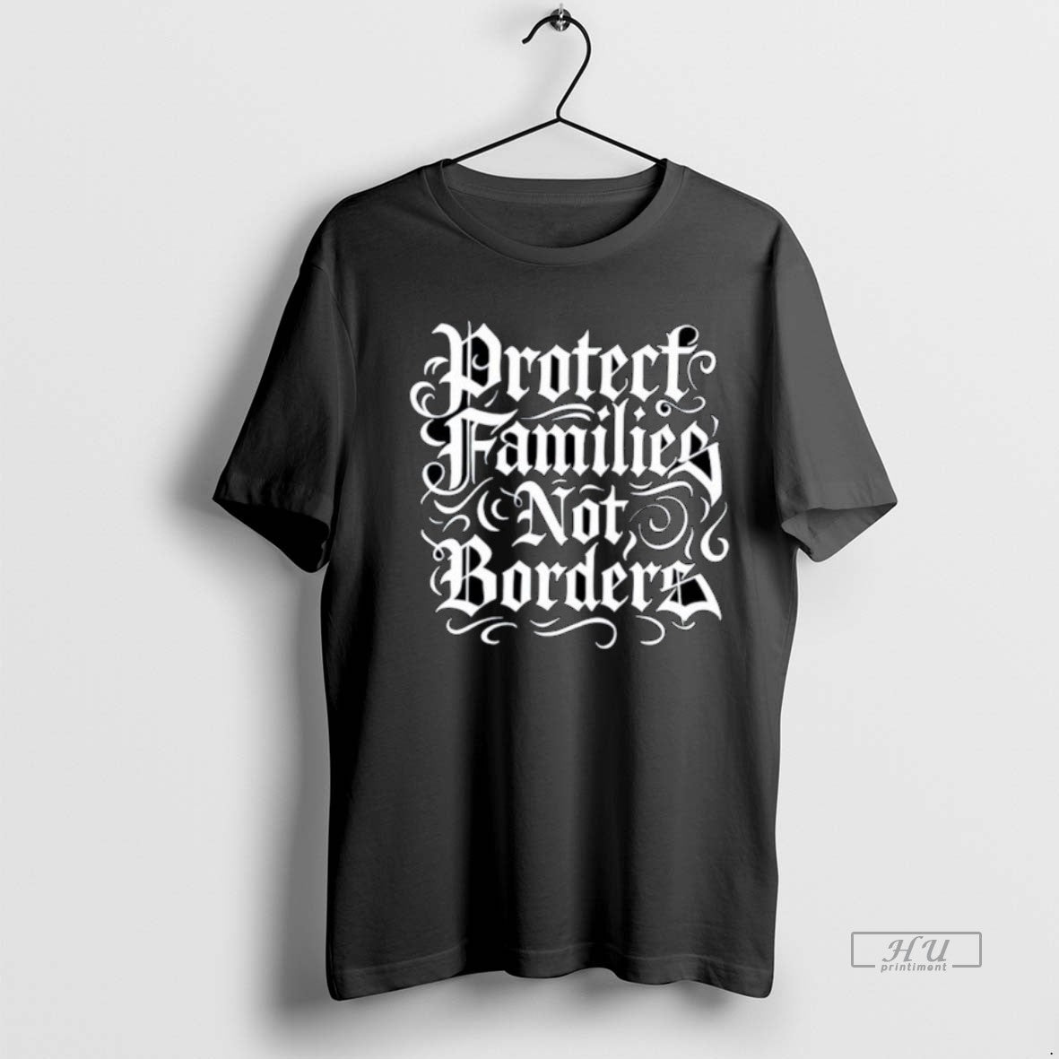 Viral Protect Families Not Borders Ornaments Sweater - Adult & Kids T-Shirts, Sweatshirts & Hoodies apparel design preview 1
