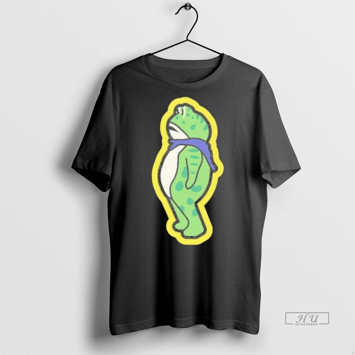 Viral Protest Frog Sticker Sweater - Adult & Kids T-Shirts, Sweatshirts & Hoodies apparel design preview 1