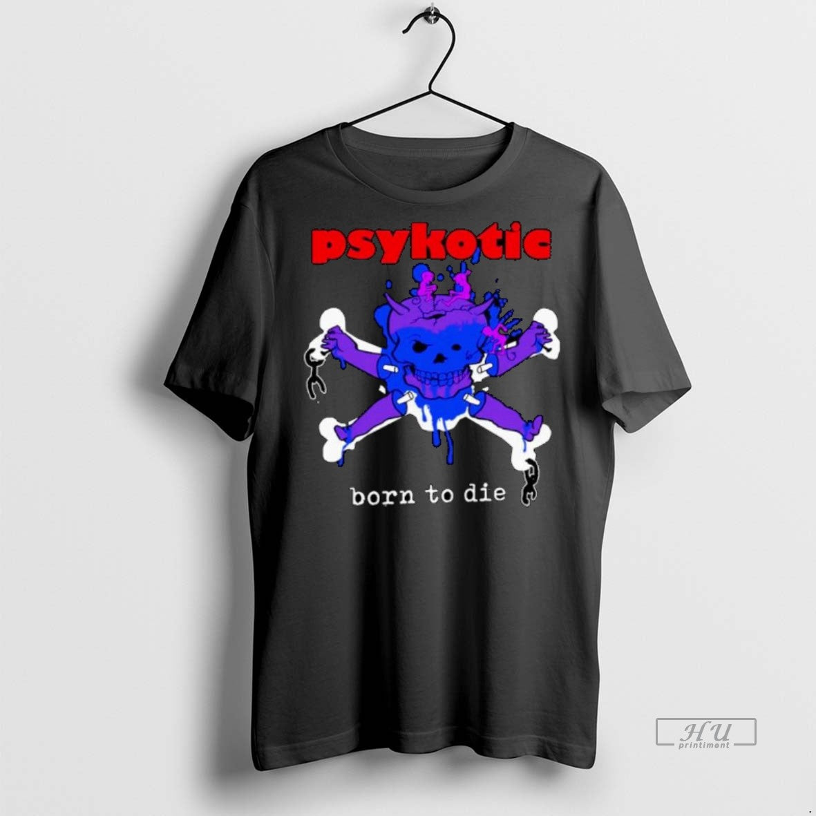 Viral Psykotic Born To Die Ornaments Sweater - Adult & Kids T-Shirts, Sweatshirts & Hoodies apparel design preview 1