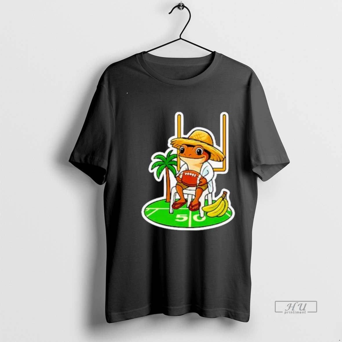 Viral Puerto Rico Pride Cute Coqui Jibaro Football - Adult & Kids T-Shirts, Sweatshirts & Hoodies apparel design preview 1