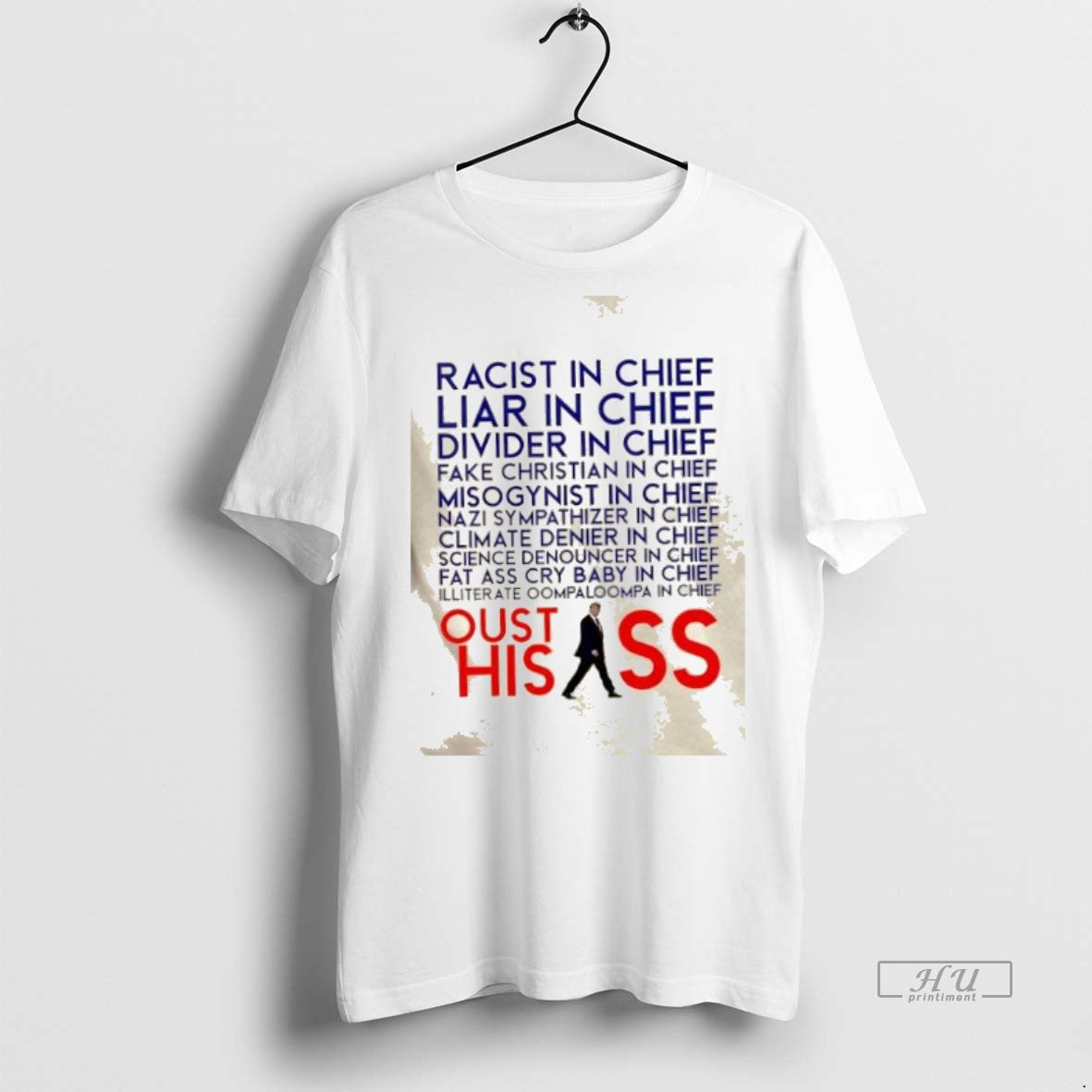 Viral Racist And Liar In Chief President Donald Trump - Adult & Kids T-Shirts, Sweatshirts & Hoodies apparel design preview 1