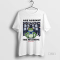 Viral Rage Against The Machine Frog Portland 2025 - Adult & Kids T-Shirts, Sweatshirts & Hoodies apparel design preview 1