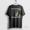 Viral Rage Against The Machine Portland Frog Protest - Adult & Kids T-Shirts, Sweatshirts & Hoodies apparel design preview 1