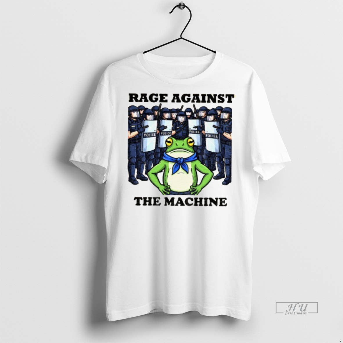 Viral Rage Against The Machine Frog Sweater - Adult & Kids T-Shirts, Sweatshirts & Hoodies apparel design preview 1