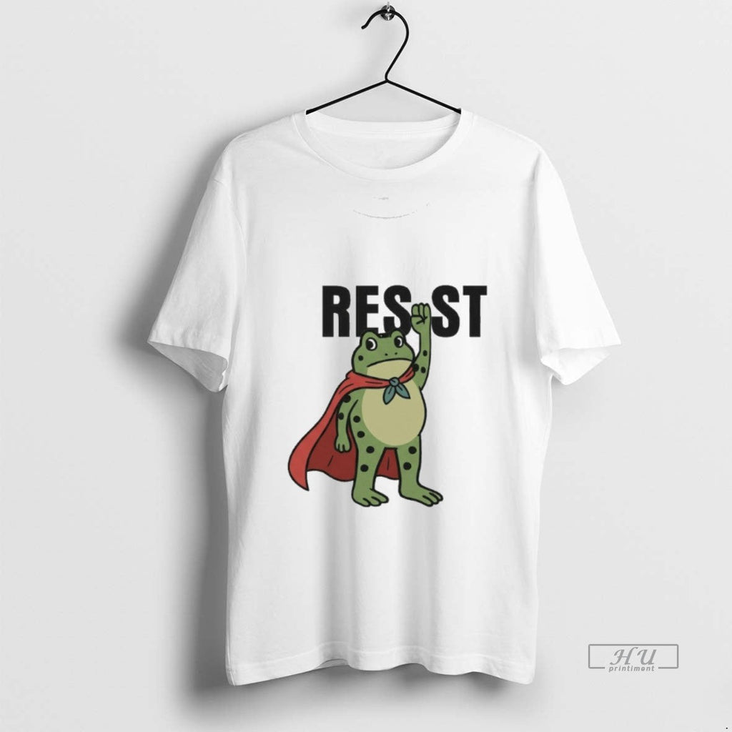 Viral Resist Frog Free Portland Sweater - Adult & Kids T-Shirts, Sweatshirts & Hoodies apparel design preview 1